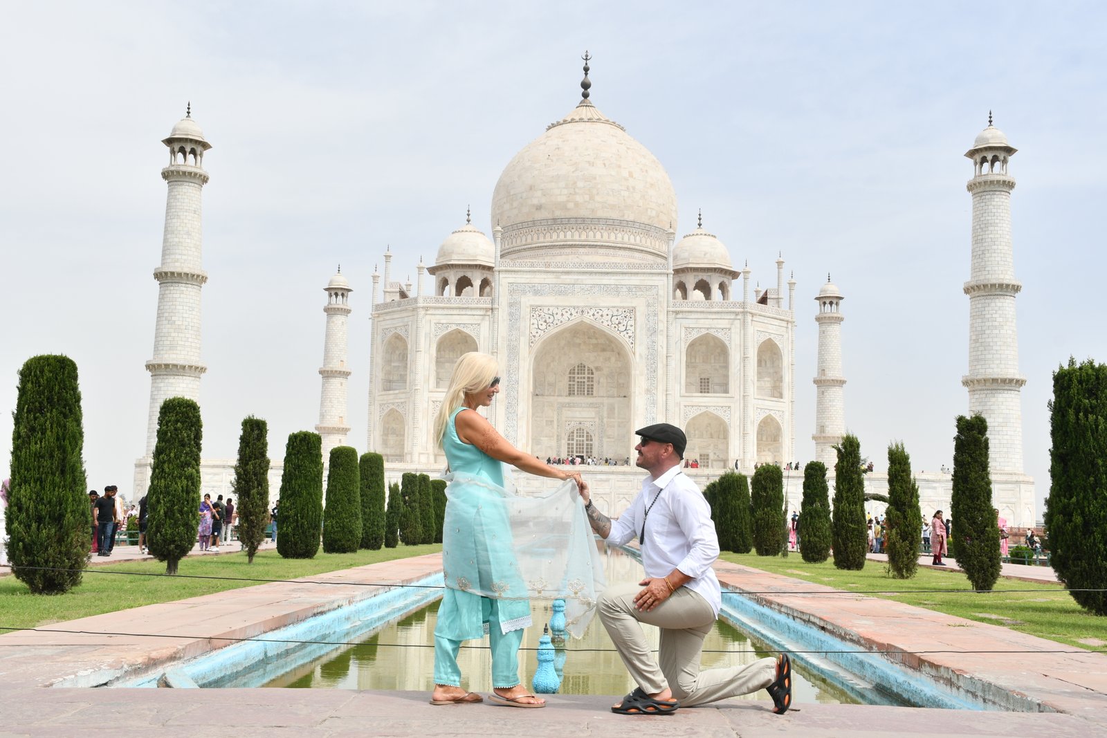 Taj Mahal Tour By Train main view