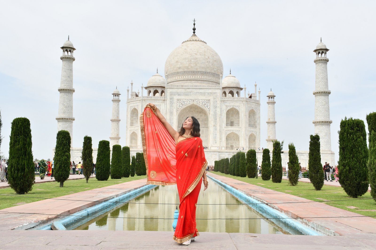 Same Day Taj Mahal Tour by Shatabdi Express