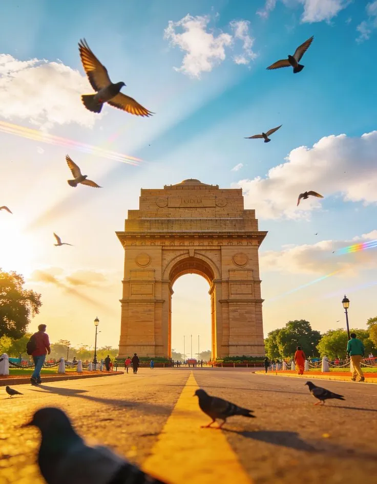 Golden Triangle Tour 4 Days side image 1