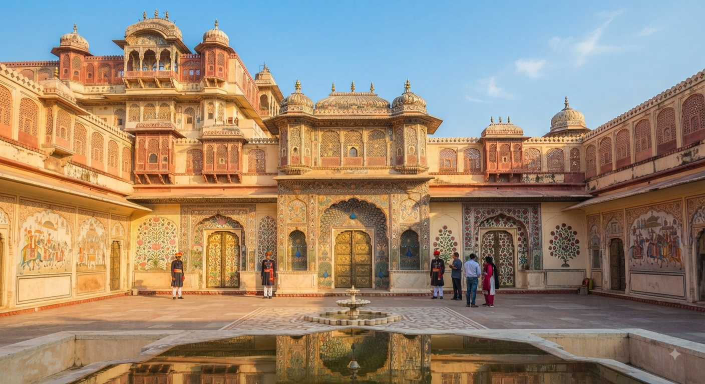 Jaipur one day tour package by car side image 2