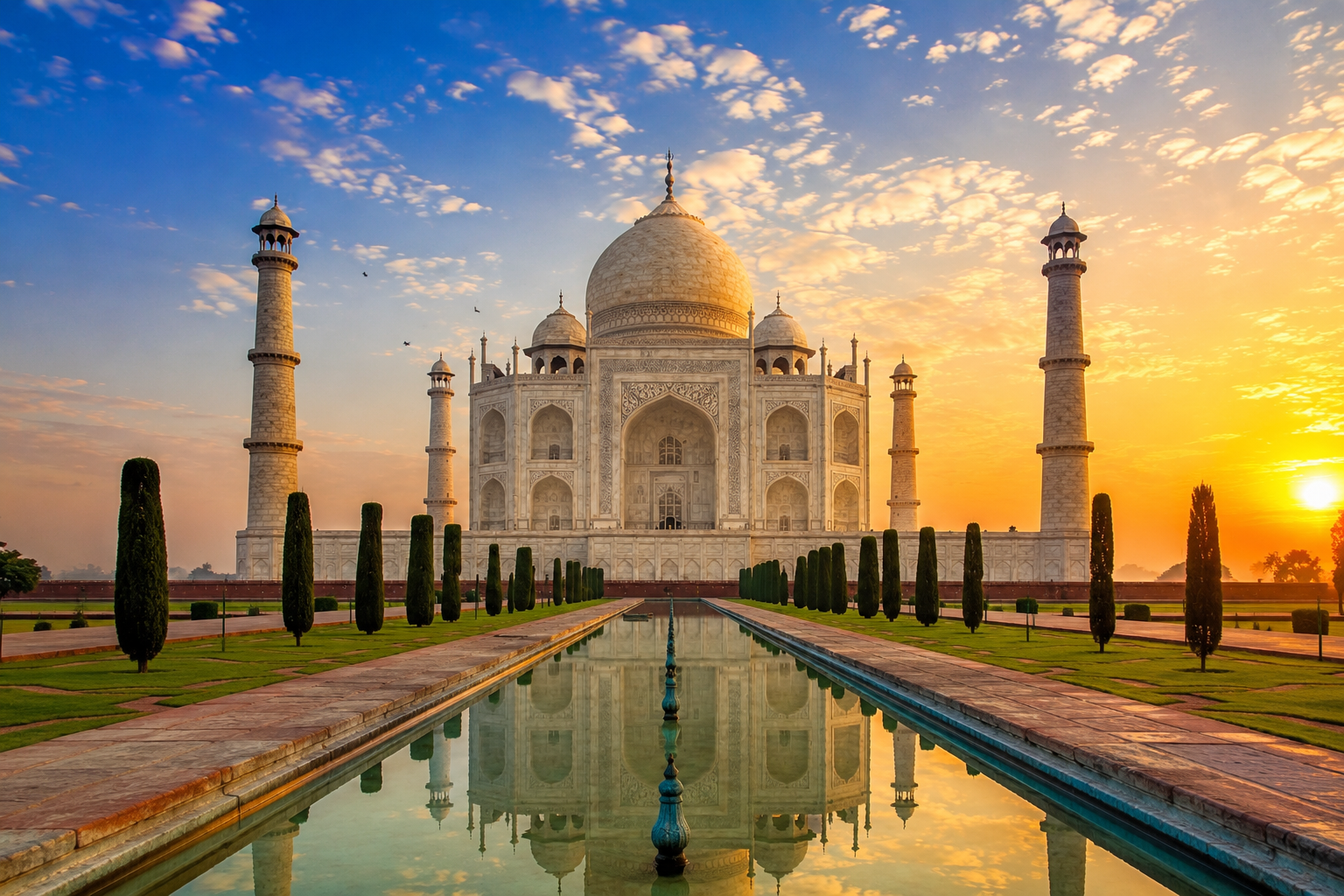 Taj Mahal Sunrise Tour from Delhi side image 2